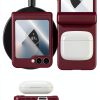 Samsung Galaxy Z Flip 6 Case by STORMTAL Matte PC Material-5