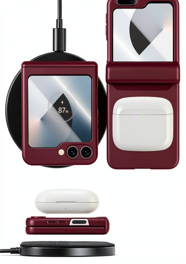 Samsung Galaxy Z Flip 6 Case by STORMTAL Matte PC Material-5