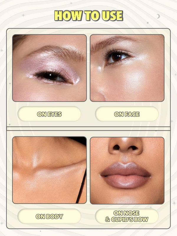 SHEGLAM UFO Highlighter Multi‑Shade Radiant Glow-5