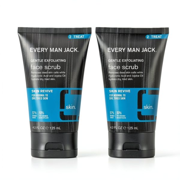 Every Man Jack Facial Scrub for Men-8