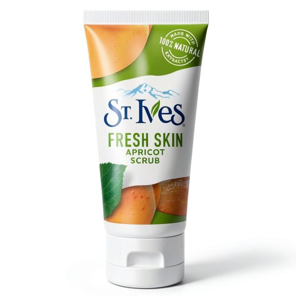 St. Ives Facial Scrub for Smooth Skin-7