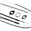 BMX Gyro Brake Cables Gionfe Aluminum PVC Design-0
