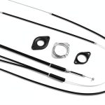 BMX Gyro Brake Cables Gionfe Aluminum PVC Design-0