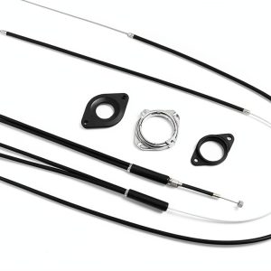 BMX Gyro Brake Cables Gionfe Aluminum PVC Design-0