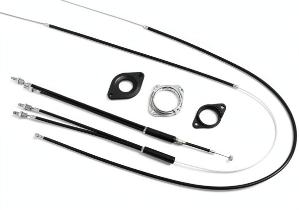 BMX Gyro Brake Cables Gionfe Aluminum PVC Design-0
