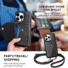 LuckyCoin iPhone 14 Pro Leather Wallet Case-4