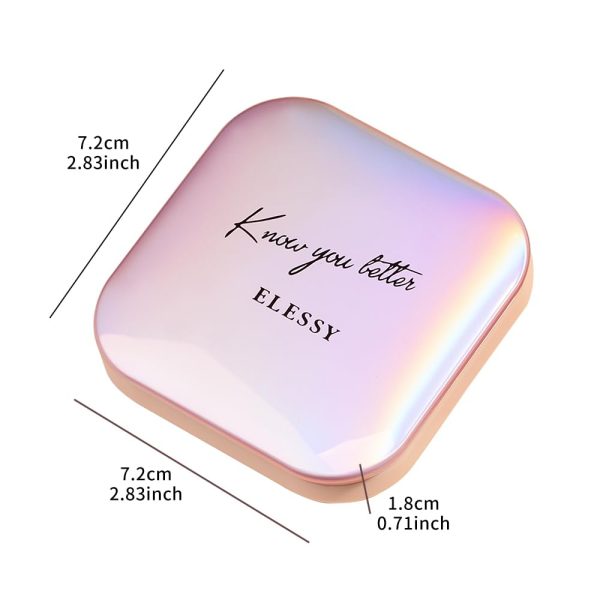 ELLESY Baked Highlighter Palette Natural Glow-5