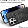 LuckyCoin iPhone 14 Pro Leather Wallet Case-2