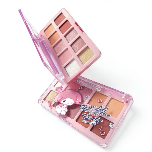 wet n wild My Melody Kuromi Eye Palette 10 Pigments-3
