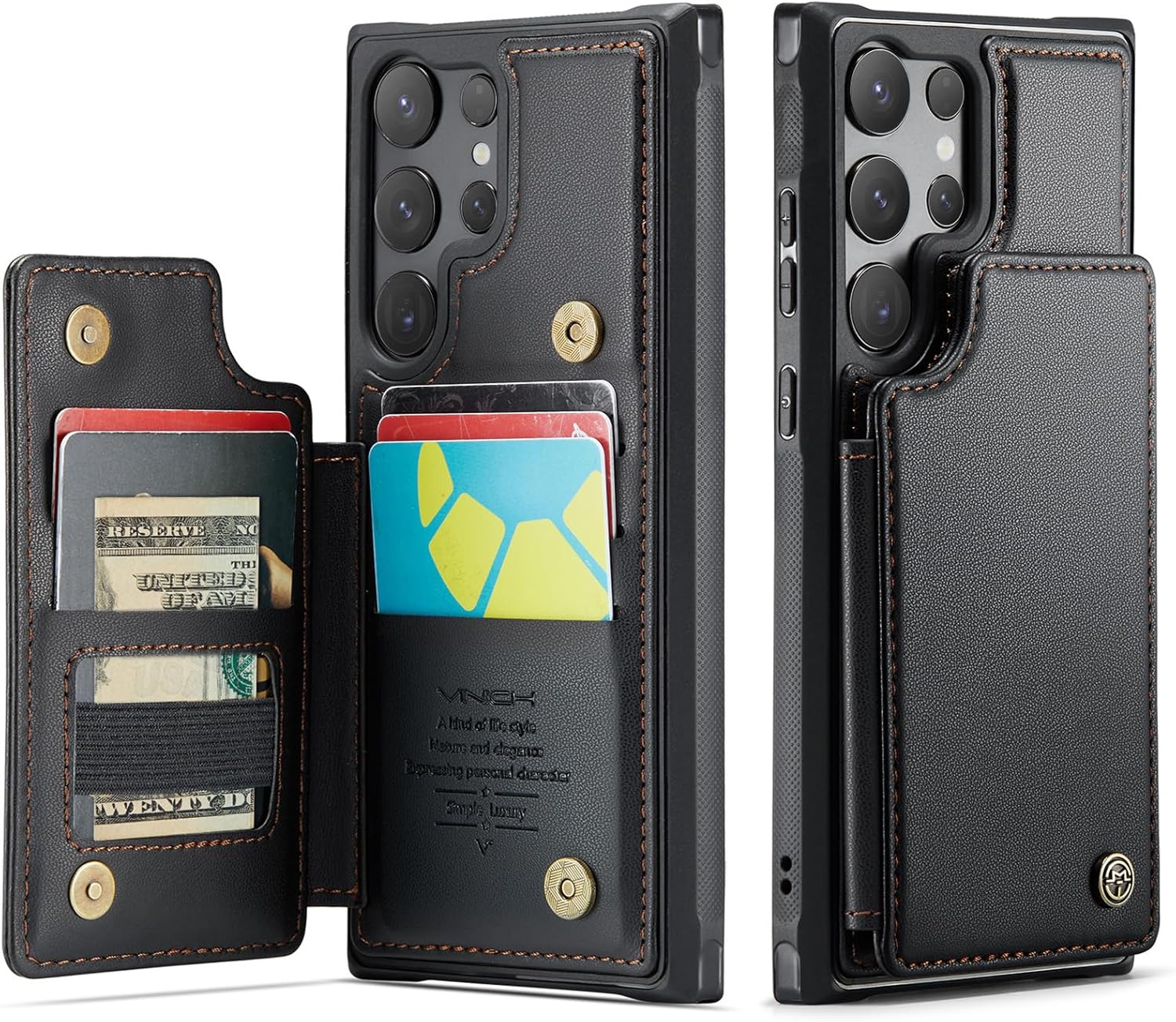 Samsung Galaxy S25 Ultra flip case wallet