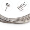 Bicycle Brake Cable Kit Galvanized Steel-1