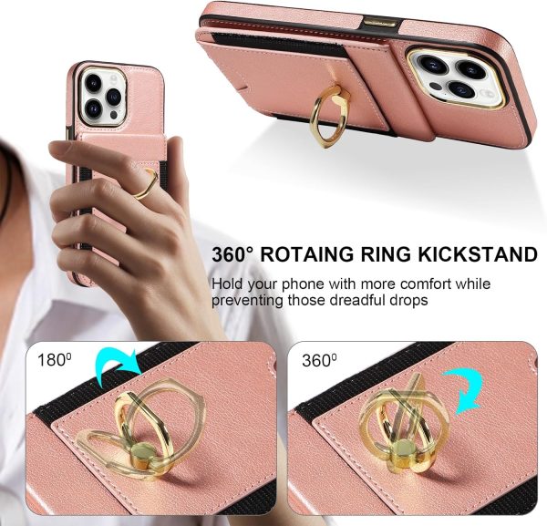 iPhone 15 Pro Max Wallet Case by S. Tedazo-3