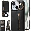 Jcxtrombulous Flip Phone Case iPhone 13/14 RFID Blocking-0