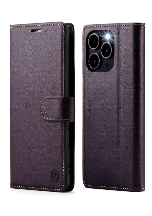 Flipalm iPhone 16 Pro Wallet Case-0