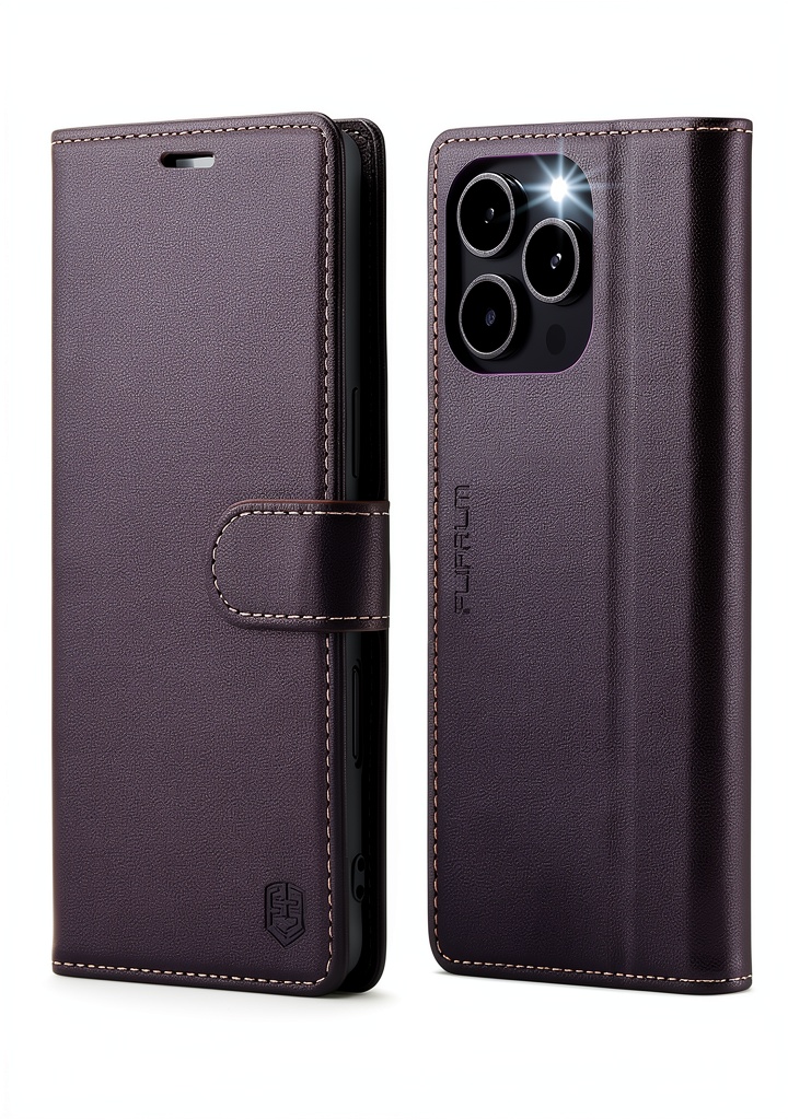 Flipalm iPhone 16 Pro Wallet Case