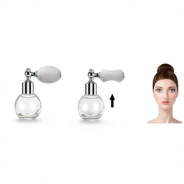 Kaynest Face & Body Glitter Highlighter Spray-5