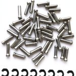 Bike Cable End Caps Mamakoi Aluminum Alloy-0