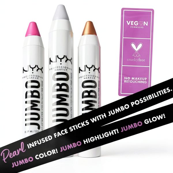NYX Professional Makeup Face Highlighter Sticks-6