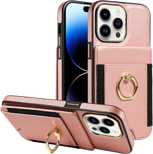 iPhone 15 Pro Max Wallet Case by S. Tedazo-0