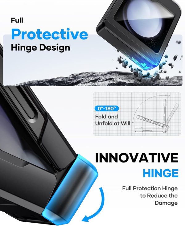Samsung Galaxy Z Flip 5 Case by ASAFCASE-3