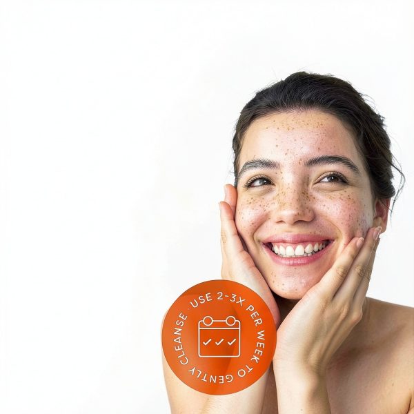 TruSkin Naturals Vitamin C Facial Scrub Beauty-2