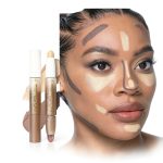 QIDSTERS Dual End Contour & Highlighter Stick Creamy Design-0