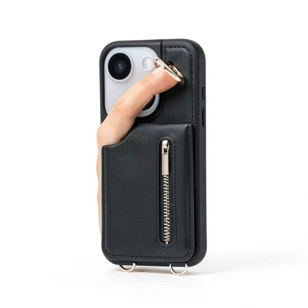 Jcxtrombulous Flip Phone Case iPhone 13/14 RFID Blocking-7