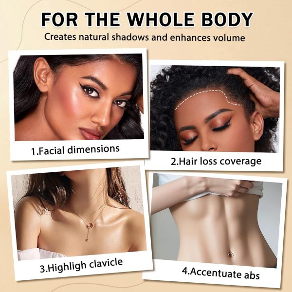 IONSGAKO Cream Contour Stick Kit Double End-6