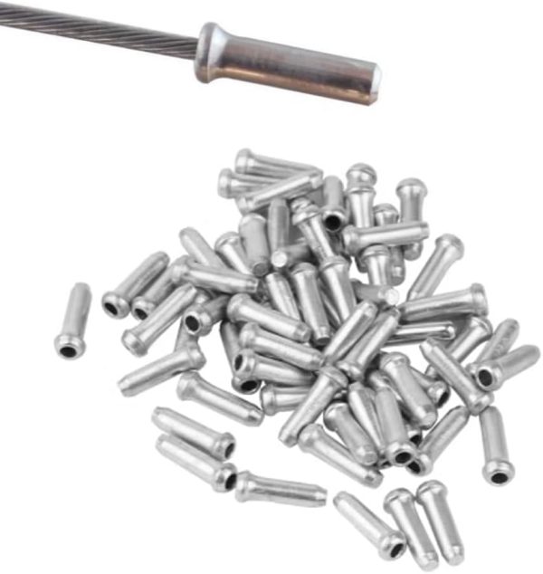 Tsurpcao Bike Cable End Caps Aluminum Alloy-2