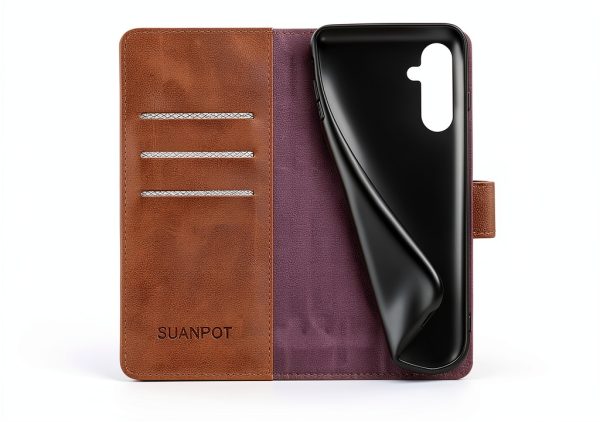 Samsung Galaxy A16 5G Leather Wallet Case-4