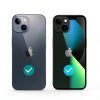 Jcxtrombulous Flip Phone Case iPhone 13/14 RFID Blocking-1