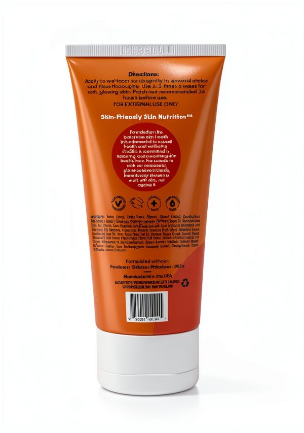 TruSkin Naturals Vitamin C Facial Scrub Beauty-8
