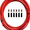 Gionfe Aluminum Bike Brake Cable Housing-0