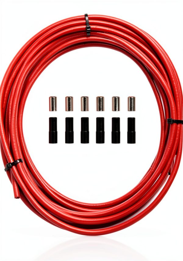 Gionfe Aluminum Bike Brake Cable Housing-0