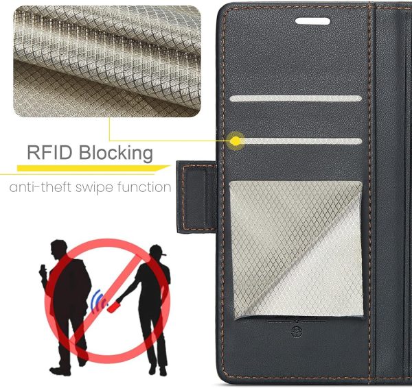 Galaxy S23 Ultra Leather Wallet Case-1