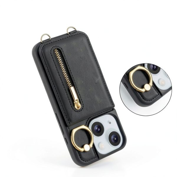 Jcxtrombulous Flip Phone Case iPhone 13/14 RFID Blocking-3