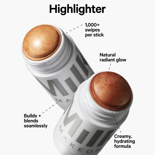 Milk Makeup Face Highlighter Cream Metallic Glow-1