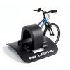VANSIHO Bike Cable Guide Clip Aluminum Black-4