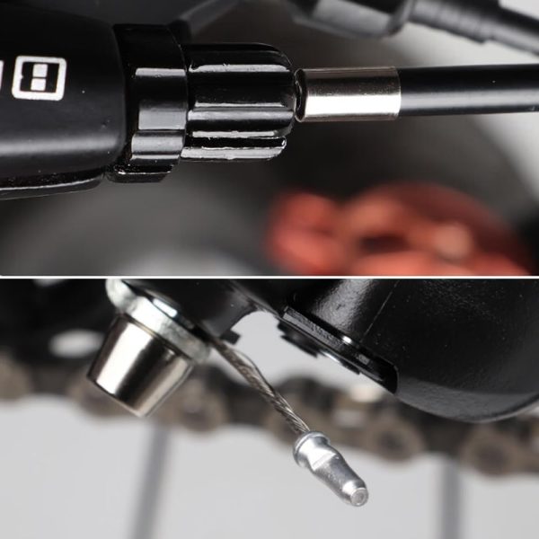 Tsurpcao Bike Cable End Caps Aluminum Alloy-4