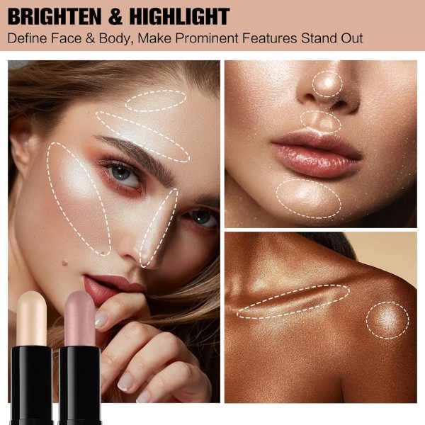 SUSIKEKI Contour Highlighter Stick 0.31oz Color-6