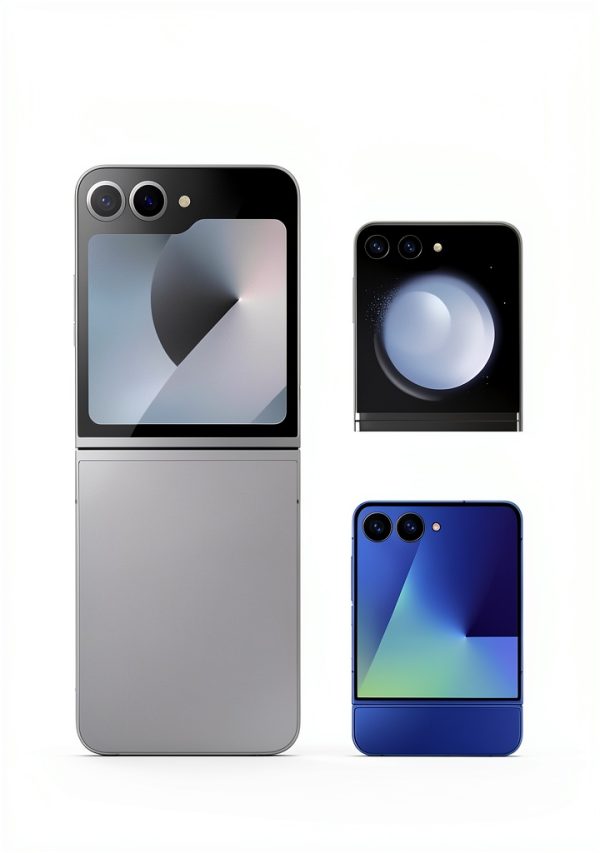 Samsung Galaxy Z Flip 6 Case by STORMTAL Matte PC Material-1