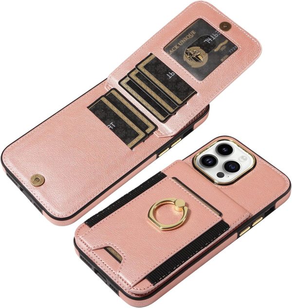 iPhone 15 Pro Max Wallet Case by S. Tedazo-1