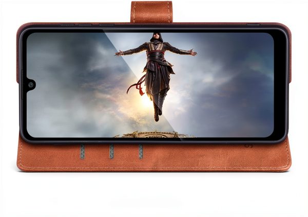 Samsung Galaxy A16 5G Leather Wallet Case-5