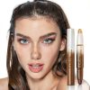 QIDSTERS Dual End Contour & Highlighter Stick Creamy Design-1