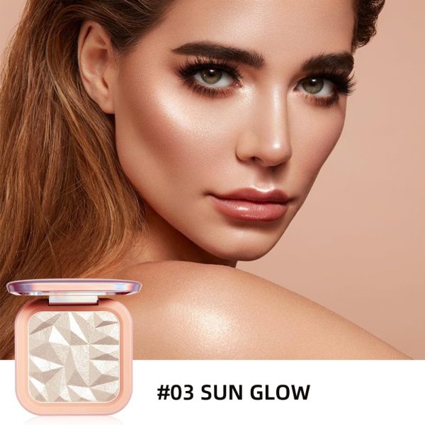 ELLESY Baked Highlighter Palette Natural Glow-3
