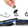 VANSIHO Bike Cable Guide Clip Aluminum Black-2