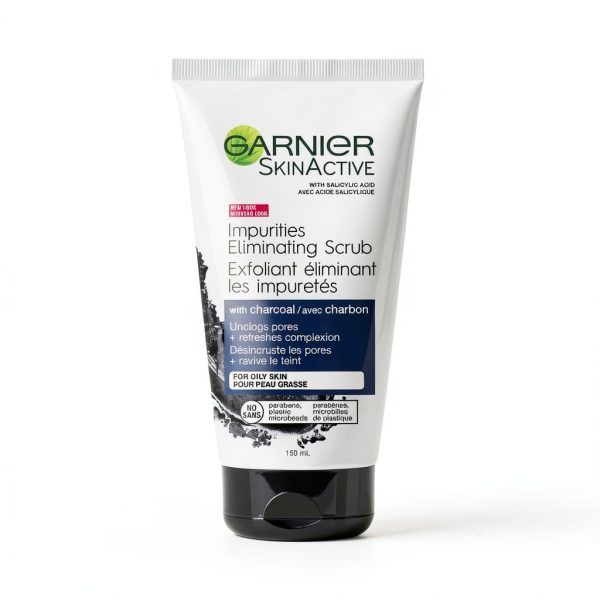 Garnier Charcoal Acne Treatment Facial Scrub-0