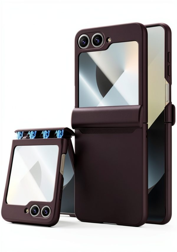 Samsung Galaxy Z Flip 6 Case by STORMTAL Matte PC Material-0