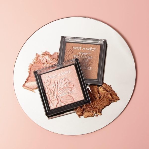 Markwins Highlight Powder 0.19oz Golden Crown-7
