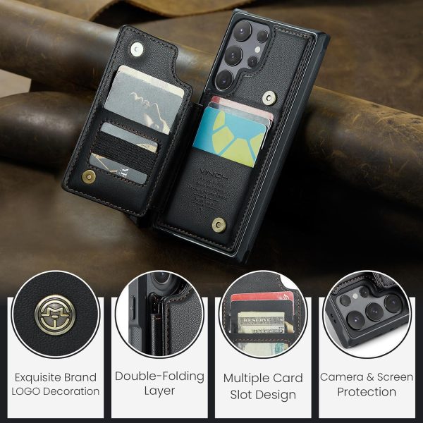 Samsung Galaxy S25 Ultra Flip Case Wallet-8